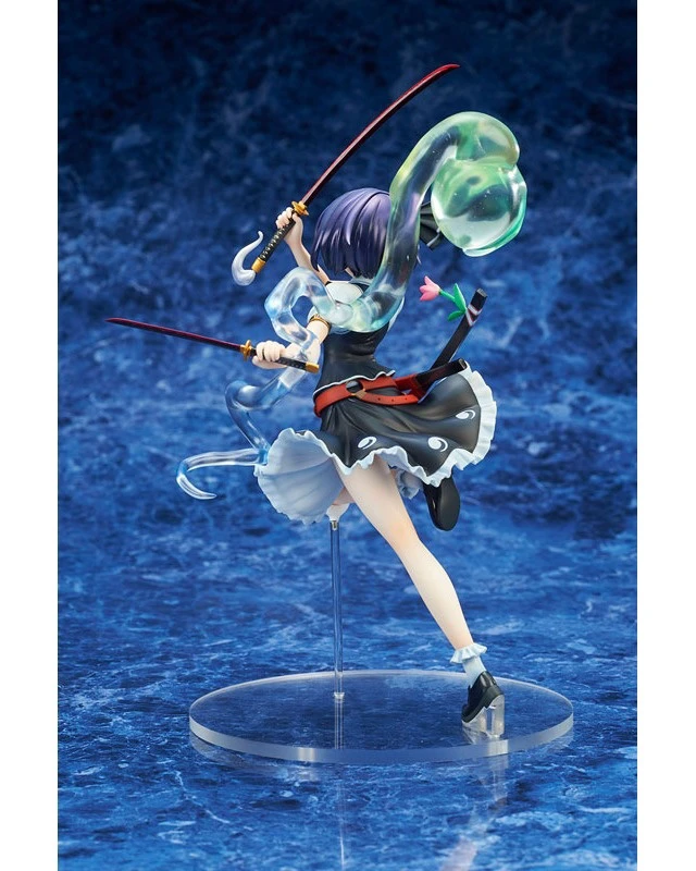 Alt view image 3 of 5 - Youmu Konpaku Black Color Ver. Complete Figure (AmiAmi Pack) - Touhou Project