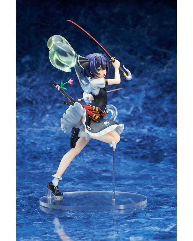 Alt view image 4 of 5 - Youmu Konpaku Black Color Ver. Complete Figure (AmiAmi Pack) - Touhou Project