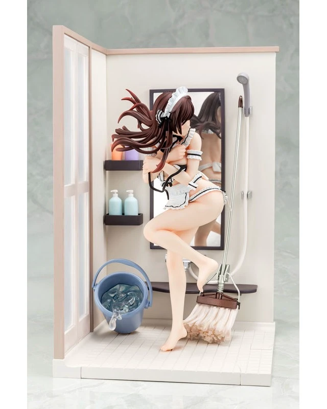 Alt view image 5 of 6 - Chizuru Mizuhara Maid Bikini Cleaning Ver. Rent-a-Girlfriend Complete Figure