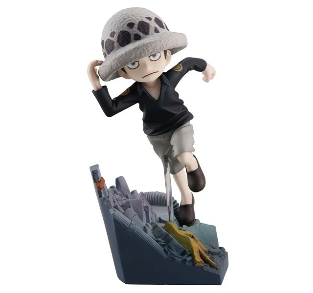 Alt view image 3 of 6 - Trafalgar Law RUN!RUN!RUN! G.E.M. Series One Piece Complete Figure