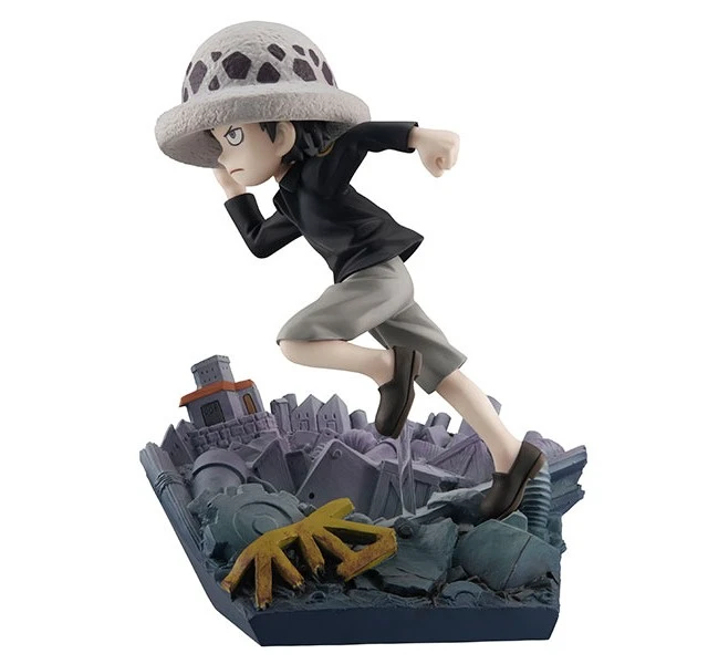 Alt view image 4 of 6 - Trafalgar Law RUN!RUN!RUN! G.E.M. Series One Piece Complete Figure