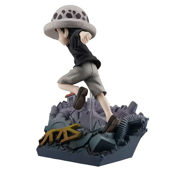 Alt view image 5 of 6 - Trafalgar Law RUN!RUN!RUN! G.E.M. Series One Piece Complete Figure