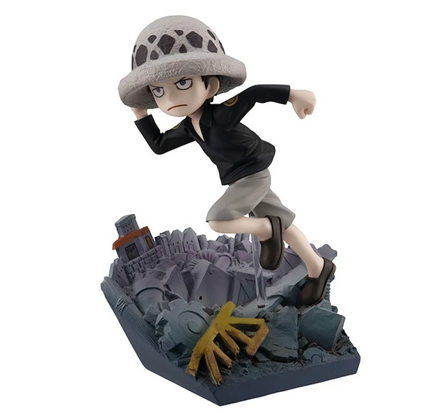Alt view image 6 of 6 - Trafalgar Law RUN!RUN!RUN! G.E.M. Series One Piece Complete Figure