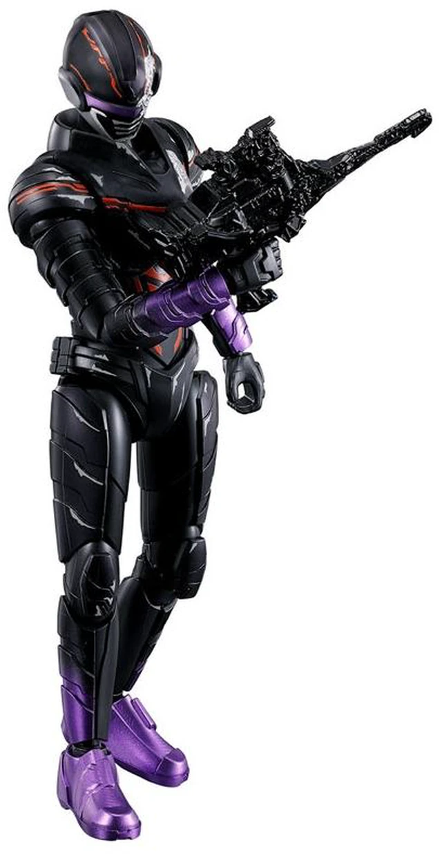 Alt view image 2 of 2 - Death Gavan - Super Space Sheriff Gavan: Infinity TOKUSATSU ACTION FIGURE