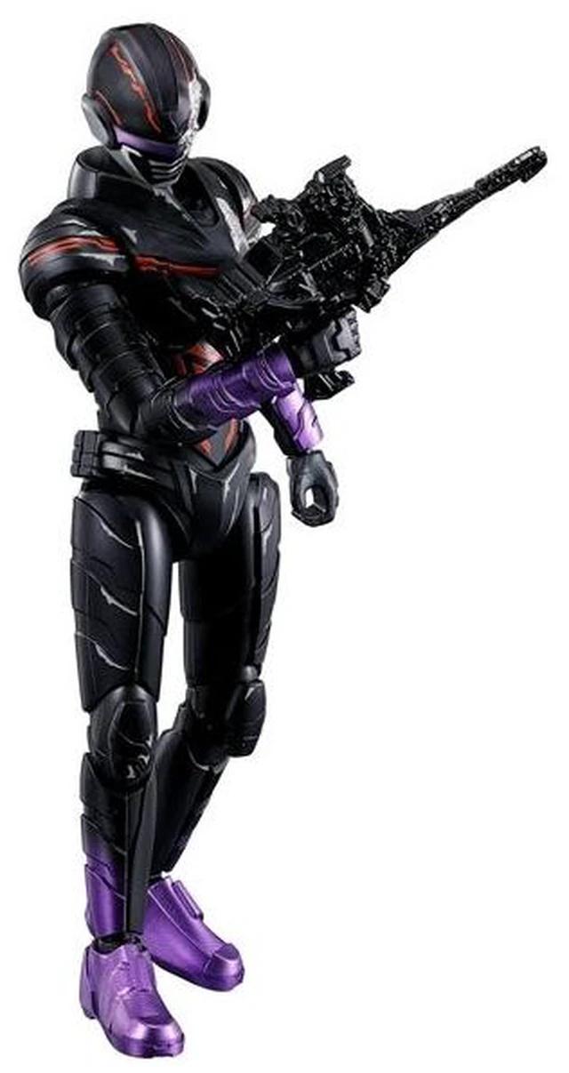 Main image of Death Gavan - Super Space Sheriff Gavan: Infinity TOKUSATSU ACTION FIGURE