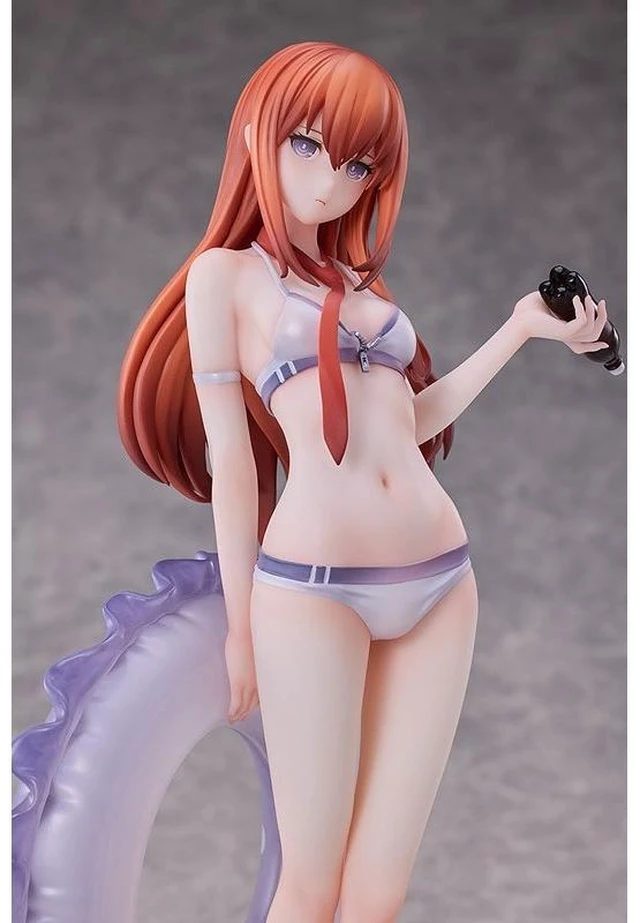 Alt view image 6 of 6 - Steins;Gate Kurisu Makise & Mayuri Shiina & Suzuha Amane Swimsuit Complete Figur