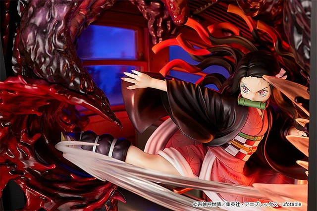 Alt view image 6 of 6 - Nezuko Kamado Mugen Train Ver. Demon Slayer Complete Figure
