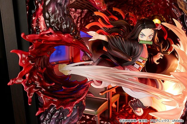 Alt view image 5 of 6 - Nezuko Kamado Mugen Train Ver. Demon Slayer Complete Figure