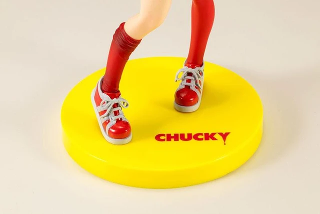 Alt view image 2 of 6 - HORROR Bishoujo Chucky Bride of Chucky 1/7 Complete Figure (Reissue)