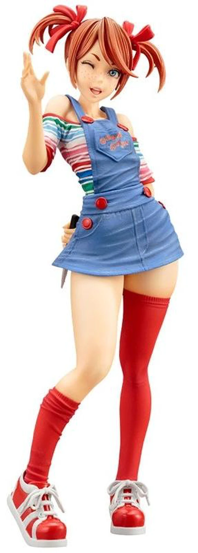Main image of HORROR Bishoujo Chucky Bride of Chucky 1/7 Complete Figure (Reissue)