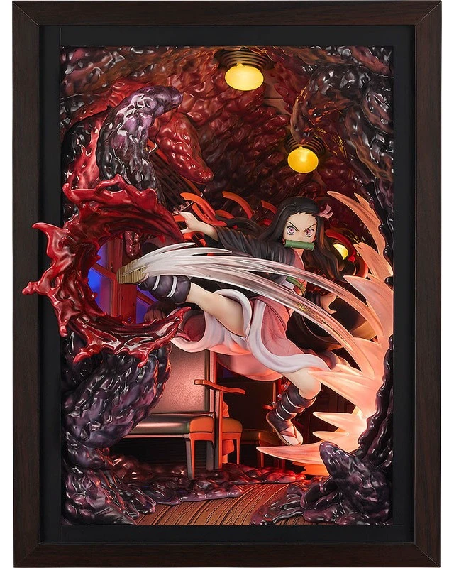 Alt view image 2 of 6 - Nezuko Kamado Mugen Train Ver. Demon Slayer Complete Figure