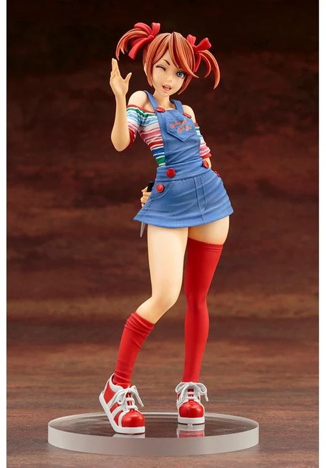 Alt view image 3 of 6 - HORROR Bishoujo Chucky Bride of Chucky 1/7 Complete Figure (Reissue)
