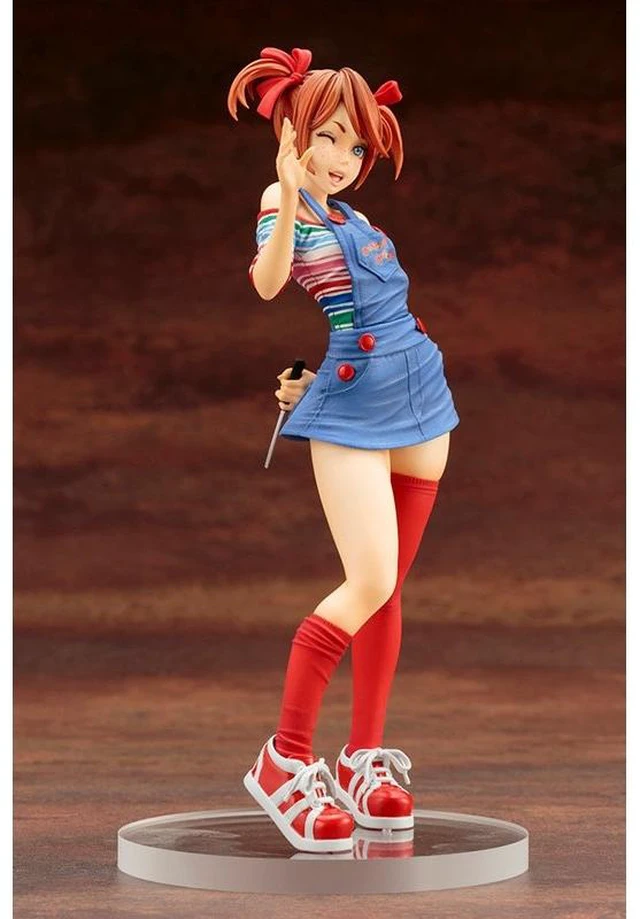 Alt view image 4 of 6 - HORROR Bishoujo Chucky Bride of Chucky 1/7 Complete Figure (Reissue)