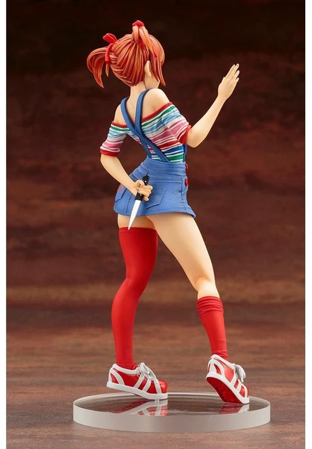 Alt view image 5 of 6 - HORROR Bishoujo Chucky Bride of Chucky 1/7 Complete Figure (Reissue)