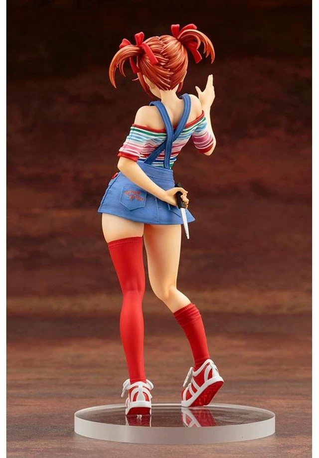 Alt view image 6 of 6 - HORROR Bishoujo Chucky Bride of Chucky 1/7 Complete Figure (Reissue)