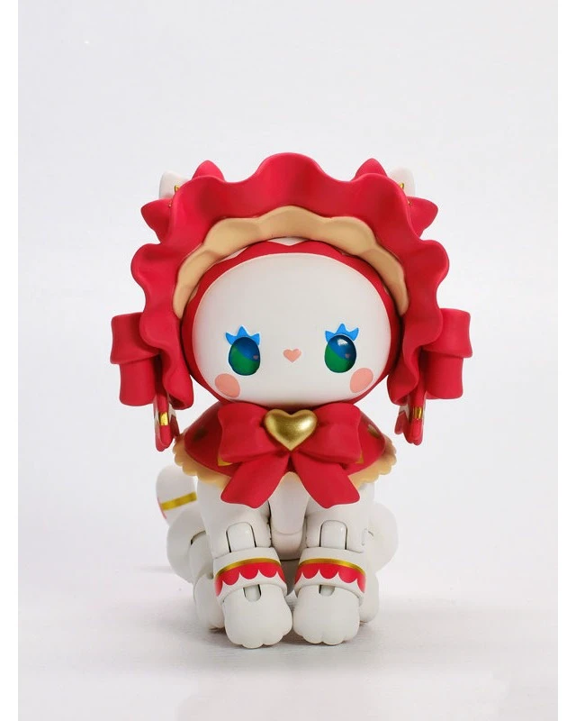 Alt view image 2 of 6 - Emma Secret Forest Berry Cat Non-Scale Articulated Figure