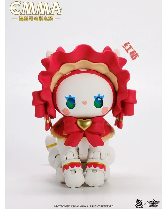 Alt view image 3 of 6 - Emma Secret Forest Berry Cat Non-Scale Articulated Figure