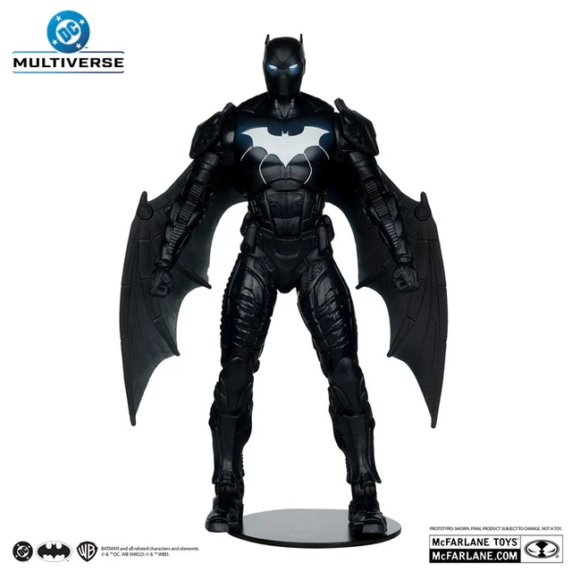 Alt view image 3 of 6 - DC Multiverse Batwing (V.2.0) 7-Inch Action Figure (The New 52)