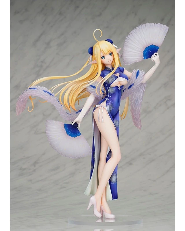 Alt view image 3 of 6 - Centaur: Pure Spring Breeze Ver. Complete Figure (Azur Lane)