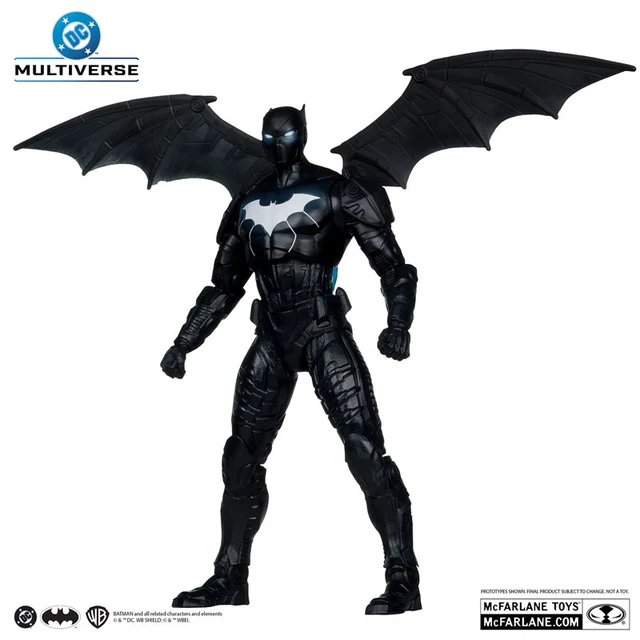 Alt view image 2 of 6 - DC Multiverse Batwing (V.2.0) 7-Inch Action Figure (The New 52)