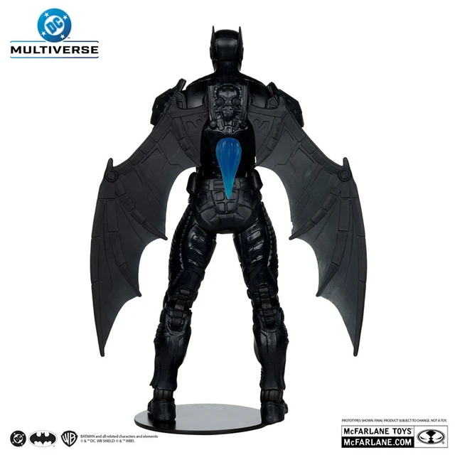 Alt view image 4 of 6 - DC Multiverse Batwing (V.2.0) 7-Inch Action Figure (The New 52)