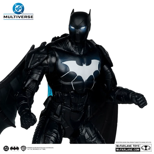 Alt view image 5 of 6 - DC Multiverse Batwing (V.2.0) 7-Inch Action Figure (The New 52)