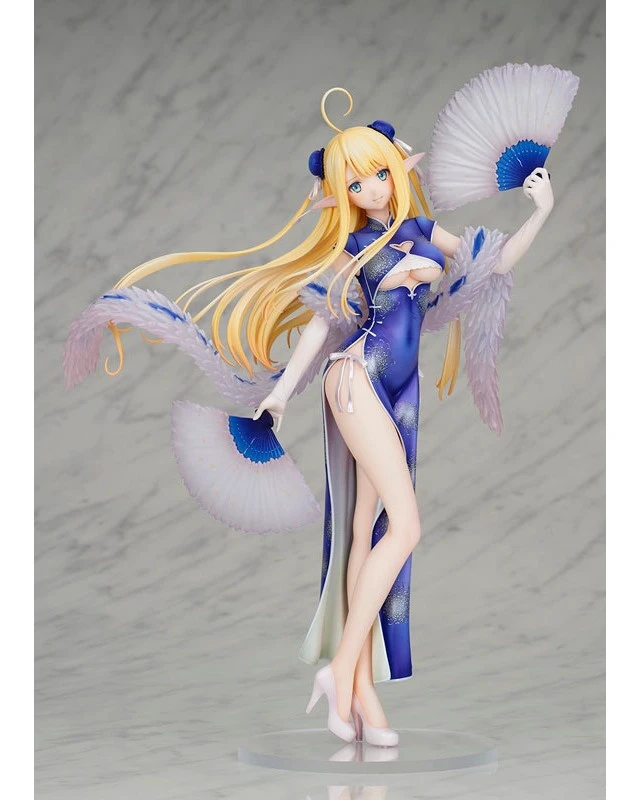 Alt view image 2 of 6 - Centaur: Pure Spring Breeze Ver. Complete Figure (Azur Lane)