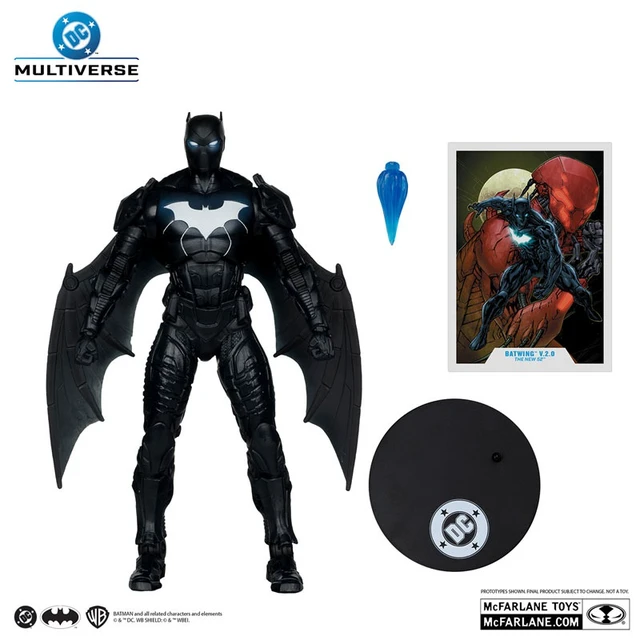 Alt view image 6 of 6 - DC Multiverse Batwing (V.2.0) 7-Inch Action Figure (The New 52)