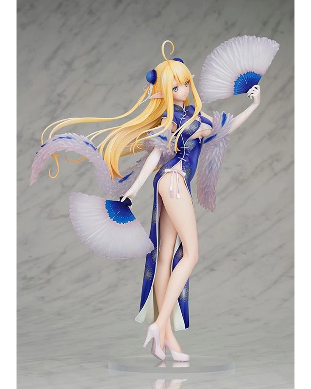 Alt view image 4 of 6 - Centaur: Pure Spring Breeze Ver. Complete Figure (Azur Lane)
