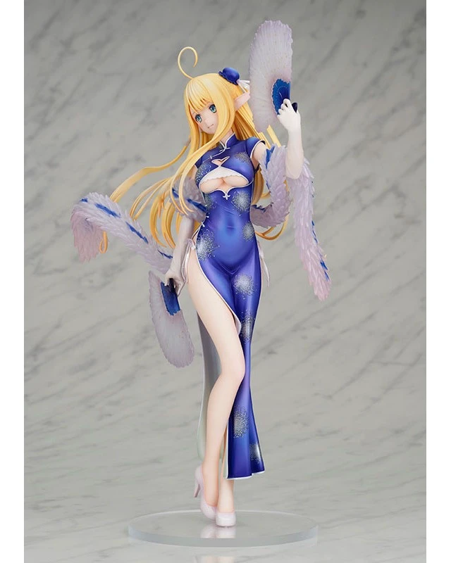 Alt view image 6 of 6 - Centaur: Pure Spring Breeze Ver. Complete Figure (Azur Lane)