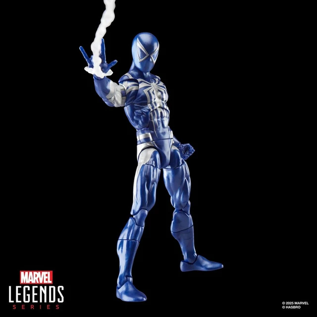 Alt view image 3 of 6 - Marvel Legends Peter Parker/Spider-Man (Anti-Venom Suit) Marvels Spider-Man 2