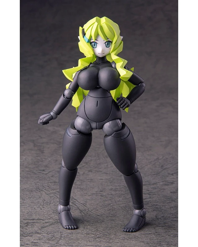 Alt view image 6 of 6 - Polynian FLL Kelly/Lania (Black Flesh) (Robot Neoanthropinae Polynian)