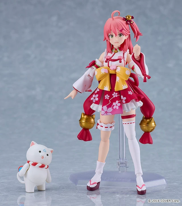 Alt view image 6 of 6 - figma Sakura Miko (Hololive Production)