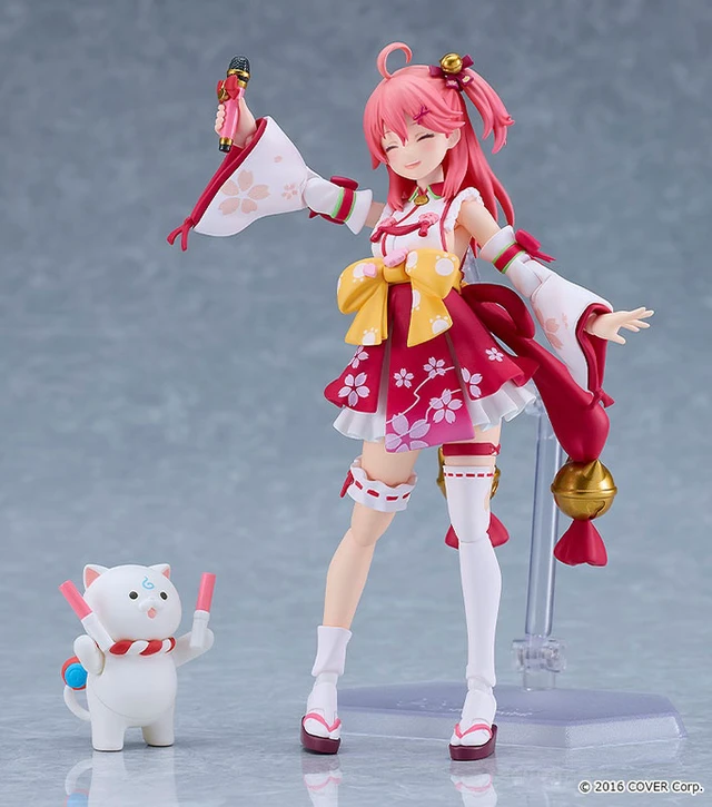 Alt view image 5 of 6 - figma Sakura Miko (Hololive Production)