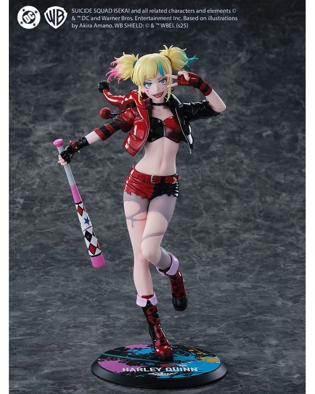 Alt view image 2 of 6 - Harley Quinn Suicide Squad Isekai Ver. 1/7 Complete Figure