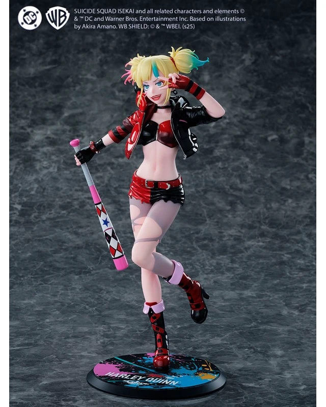 Alt view image 4 of 6 - Harley Quinn Suicide Squad Isekai Ver. 1/7 Complete Figure
