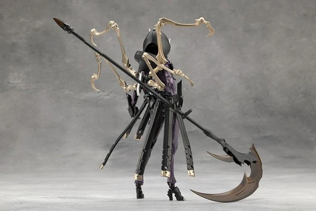 Alt view image 3 of 6 - Megalomaria Necroface Plastic Model Kit