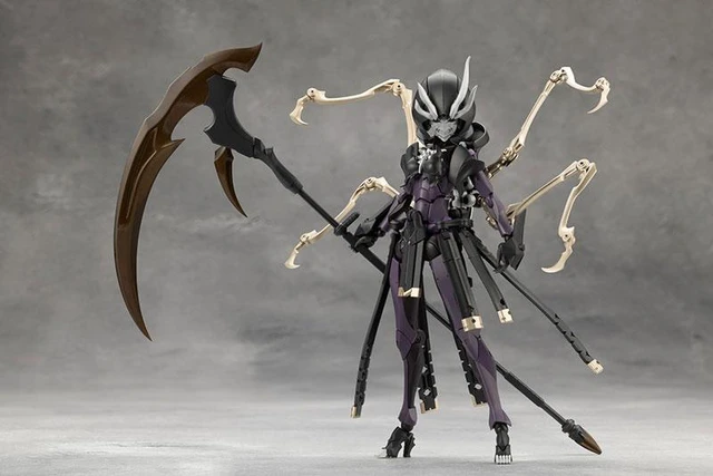 Alt view image 2 of 6 - Megalomaria Necroface Plastic Model Kit