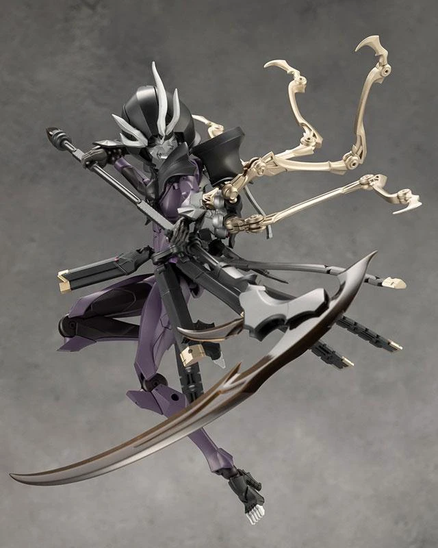 Alt view image 4 of 6 - Megalomaria Necroface Plastic Model Kit
