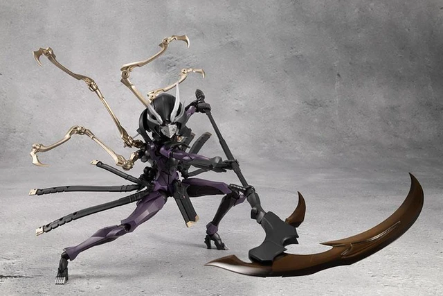 Alt view image 5 of 6 - Megalomaria Necroface Plastic Model Kit