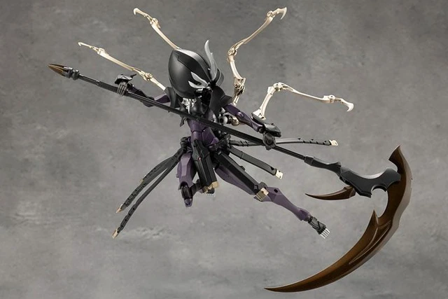 Alt view image 6 of 6 - Megalomaria Necroface Plastic Model Kit
