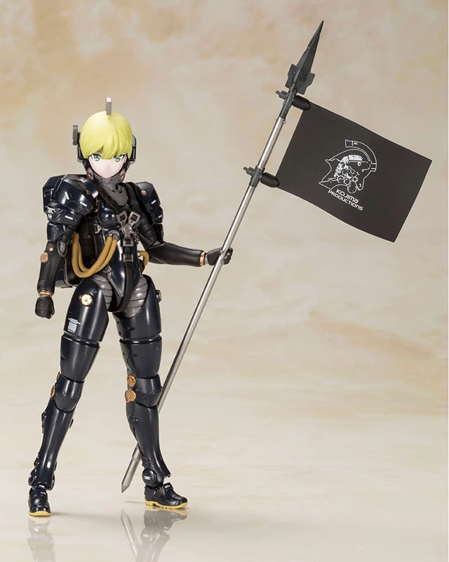 Alt view image 2 of 6 - Kojima Productions Ludens Black Ver. Plastic Model Kit