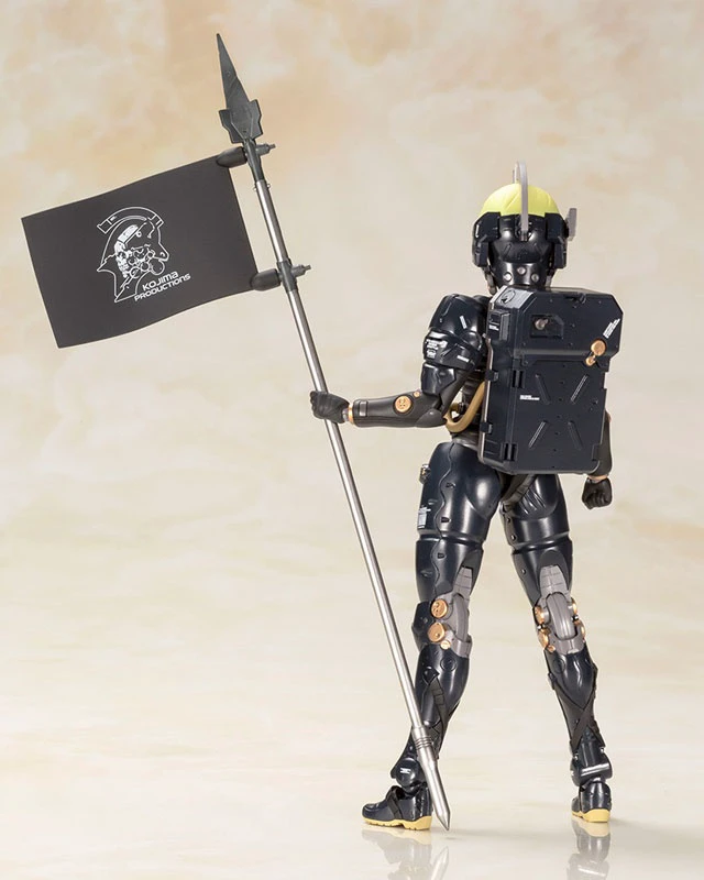 Alt view image 3 of 6 - Kojima Productions Ludens Black Ver. Plastic Model Kit