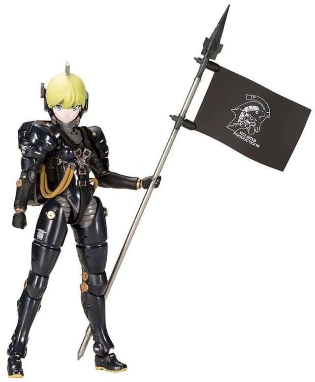 Main image of Kojima Productions Ludens Black Ver. Plastic Model Kit