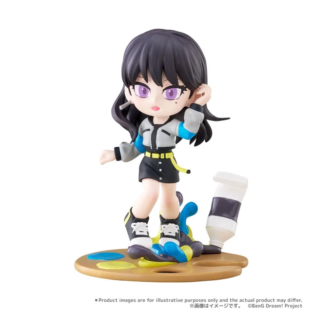 Alt view image 2 of 6 - PalVerse Pale. Taki Shiina Complete Figure (BanG Dream! MyGO!!!!!)