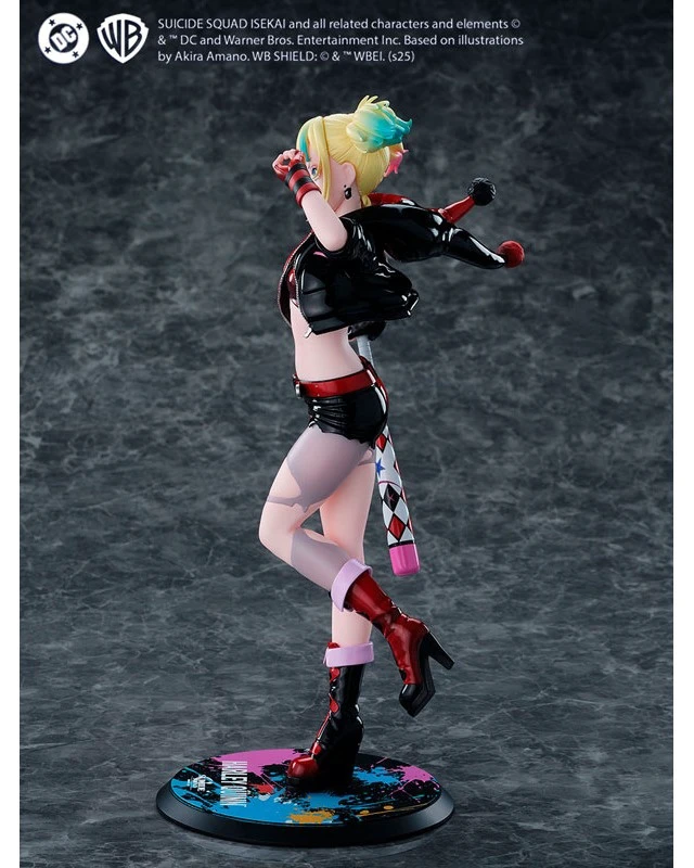 Alt view image 5 of 6 - Harley Quinn Suicide Squad Isekai Ver. 1/7 Complete Figure
