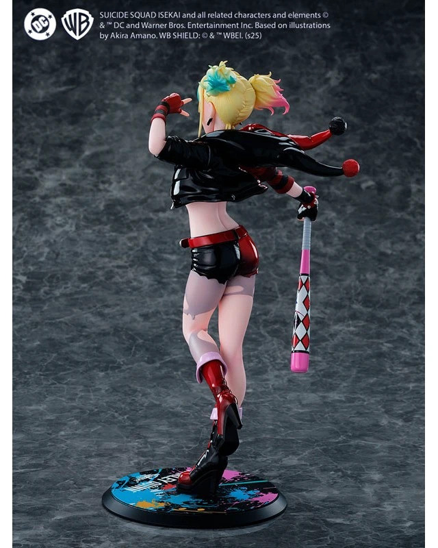 Alt view image 6 of 6 - Harley Quinn Suicide Squad Isekai Ver. 1/7 Complete Figure