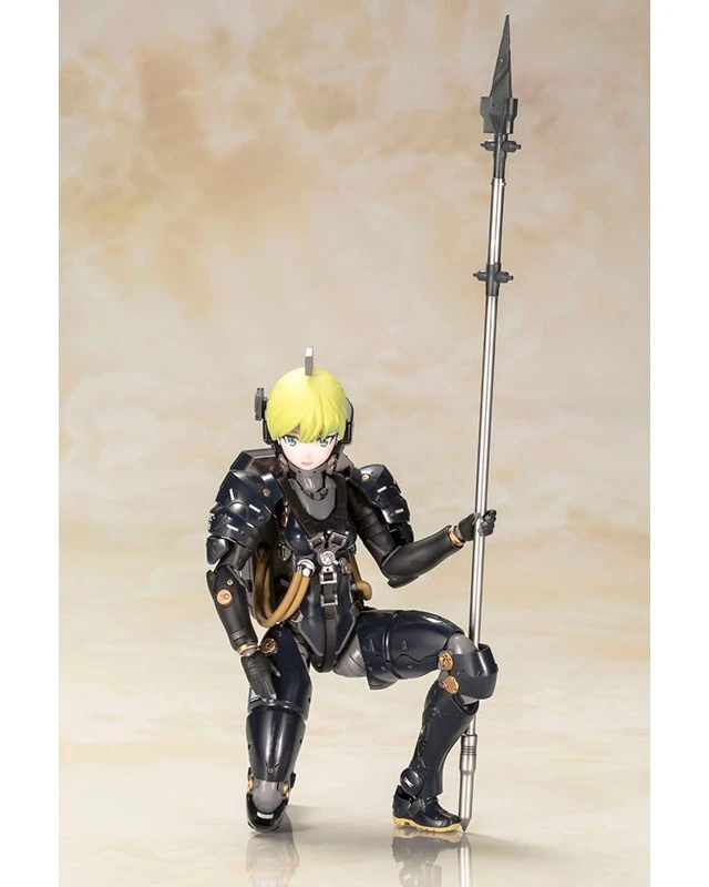 Alt view image 5 of 6 - Kojima Productions Ludens Black Ver. Plastic Model Kit