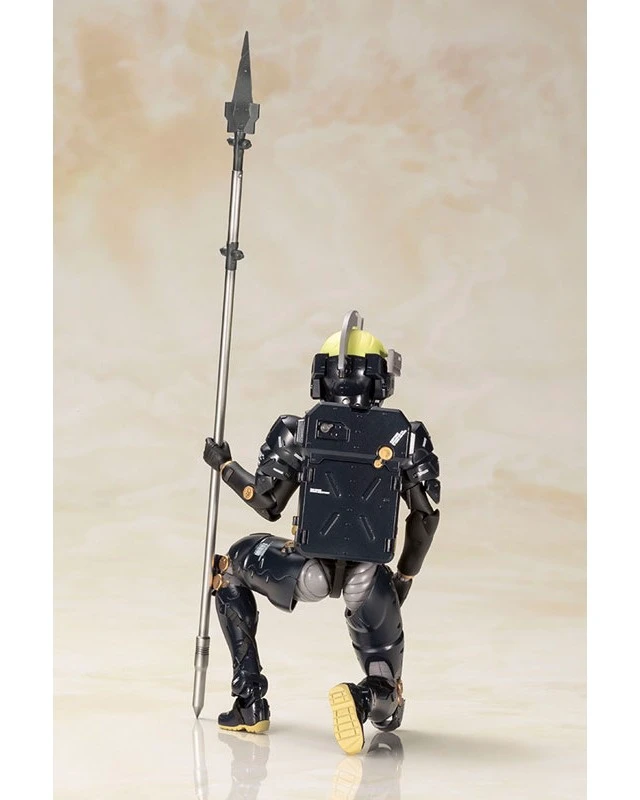 Alt view image 6 of 6 - Kojima Productions Ludens Black Ver. Plastic Model Kit