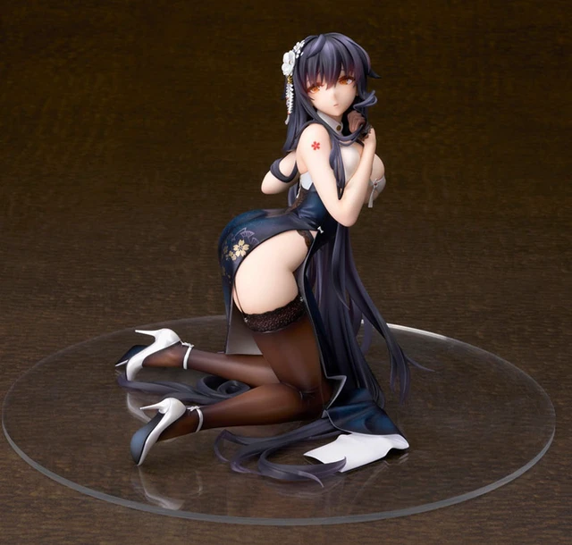 Alt view image 3 of 6 - Azur Lane Azuma Hanamachi Kasumi Light Ver. 1/7 Complete Figure